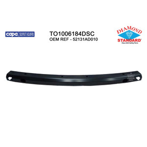 Upgrade Your Auto | Replacement Bumpers and Roll Pans | 01-04 Toyota Tacoma | CRSHX24462