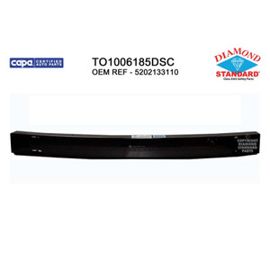Upgrade Your Auto | Replacement Bumpers and Roll Pans | 02-06 Toyota Camry | CRSHX24463