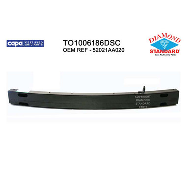 Upgrade Your Auto | Replacement Bumpers and Roll Pans | 02-04 Toyota Camry | CRSHX24465