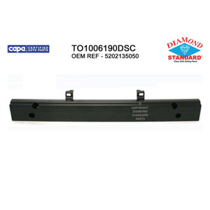Upgrade Your Auto | Replacement Bumpers and Roll Pans | 03-05 Toyota 4Runner | CRSHX24469