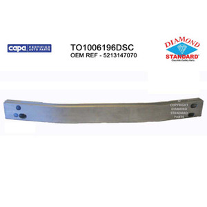 Upgrade Your Auto | Replacement Bumpers and Roll Pans | 04-09 Toyota Prius | CRSHX24473
