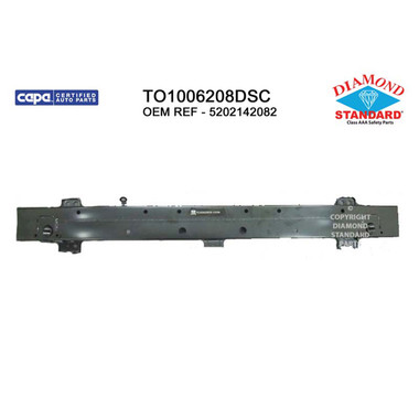 Upgrade Your Auto | Replacement Bumpers and Roll Pans | 06-12 Toyota RAV4 | CRSHX24488