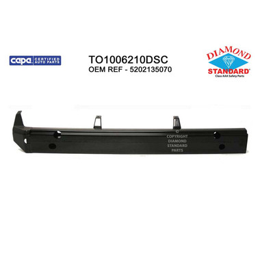 Upgrade Your Auto | Replacement Bumpers and Roll Pans | 06-09 Toyota 4Runner | CRSHX24490