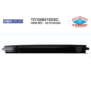 Upgrade Your Auto | Replacement Bumpers and Roll Pans | 08-17 Toyota Sequoia | CRSHX24497