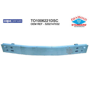 Upgrade Your Auto | Replacement Bumpers and Roll Pans | 10-15 Toyota Prius | CRSHX24503