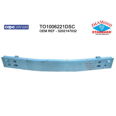 Upgrade Your Auto | Replacement Bumpers and Roll Pans | 10-15 Toyota Prius | CRSHX24503