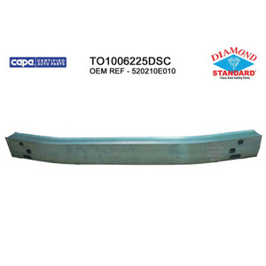 Upgrade Your Auto | Replacement Bumpers and Roll Pans | 11-13 Toyota Highlander | CRSHX24509