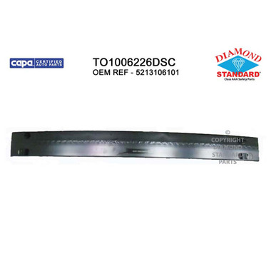 Upgrade Your Auto | Replacement Bumpers and Roll Pans | 12-14 Toyota Camry | CRSHX24512