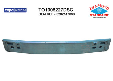 Upgrade Your Auto | Replacement Bumpers and Roll Pans | 12-14 Toyota Prius | CRSHX24515