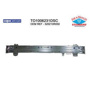 Upgrade Your Auto | Replacement Bumpers and Roll Pans | 13-15 Toyota RAV4 | CRSHX24520