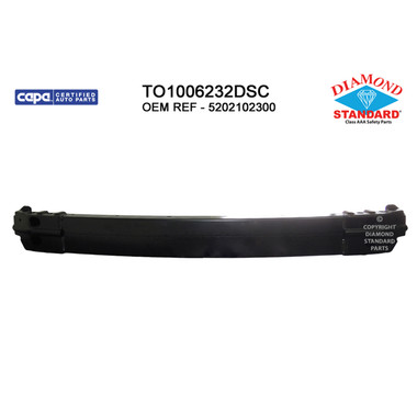 Upgrade Your Auto | Replacement Bumpers and Roll Pans | 14-16 Toyota Corolla | CRSHX24522