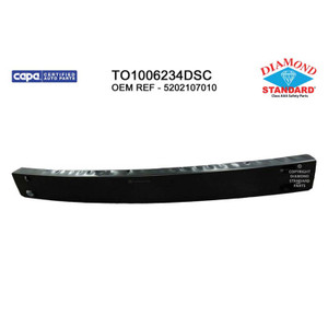 Upgrade Your Auto | Replacement Bumpers and Roll Pans | 13-14 Toyota Avalon | CRSHX24524