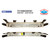 Upgrade Your Auto | Replacement Bumpers and Roll Pans | 14-22 Toyota 4Runner | CRSHX24535