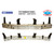 Upgrade Your Auto | Replacement Bumpers and Roll Pans | 14-22 Toyota 4Runner | CRSHX24536