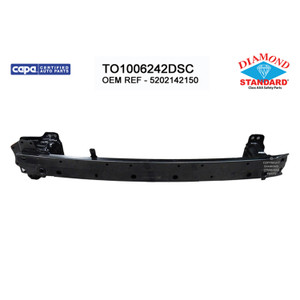 Upgrade Your Auto | Replacement Bumpers and Roll Pans | 15-18 Toyota RAV4 | CRSHX24537
