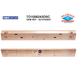 Upgrade Your Auto | Replacement Bumpers and Roll Pans | 16-21 Toyota Tacoma | CRSHX24540