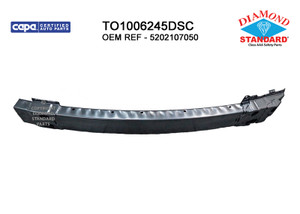 Upgrade Your Auto | Replacement Bumpers and Roll Pans | 16-18 Toyota Avalon | CRSHX24541