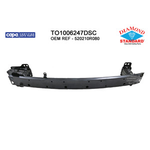 Upgrade Your Auto | Replacement Bumpers and Roll Pans | 16-18 Toyota RAV4 | CRSHX24543