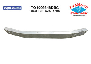 Upgrade Your Auto | Replacement Bumpers and Roll Pans | 15-18 Toyota Prius | CRSHX24544