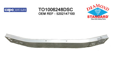 Upgrade Your Auto | Replacement Bumpers and Roll Pans | 15-18 Toyota Prius | CRSHX24544