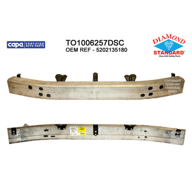 Upgrade Your Auto | Replacement Bumpers and Roll Pans | 10-13 Toyota 4Runner | CRSHX24550