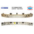 Upgrade Your Auto | Replacement Bumpers and Roll Pans | 10-13 Toyota 4Runner | CRSHX24550