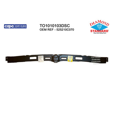 Upgrade Your Auto | Bumper Covers and Trim | 14-21 Toyota Tundra | CRSHX24572