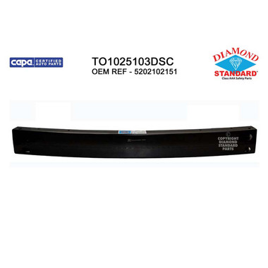 Upgrade Your Auto | Replacement Bumpers and Roll Pans | 09-13 Toyota Corolla | CRSHX24605