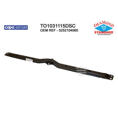 Upgrade Your Auto | Bumper Covers and Trim | 16-21 Toyota Tacoma | CRSHX24649