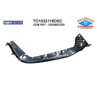 Upgrade Your Auto | Bumper Covers and Trim | 14-21 Toyota Tundra | CRSHX24671