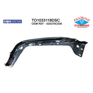 Upgrade Your Auto | Bumper Covers and Trim | 14-21 Toyota Tundra | CRSHX24698