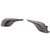 Upgrade Your Auto | Grille Overlays and Inserts | 11-13 Toyota Highlander | CRSHX24892