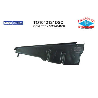 Upgrade Your Auto | Bumper Covers and Trim | 12-15 Toyota Tacoma | CRSHX24939