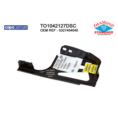 Upgrade Your Auto | Bumper Covers and Trim | 16-21 Toyota Tacoma | CRSHX24950
