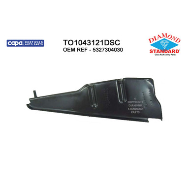 Upgrade Your Auto | Bumper Covers and Trim | 12-15 Toyota Tacoma | CRSHX24992
