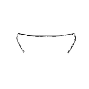 Upgrade Your Auto | Grille Overlays and Inserts | 14-16 Toyota Corolla | CRSHX25034