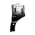 Upgrade Your Auto | Replacement Bumpers and Roll Pans | 06-12 Toyota RAV4 | CRSHX25063