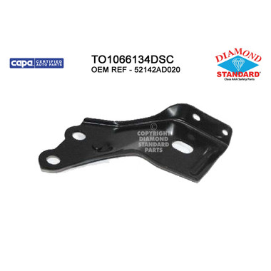 Upgrade Your Auto | Replacement Bumpers and Roll Pans | 01-04 Toyota Tacoma | CRSHX25080