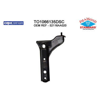 Upgrade Your Auto | Replacement Bumpers and Roll Pans | 02-06 Toyota Camry | CRSHX25081