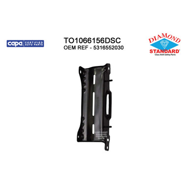 Upgrade Your Auto | Replacement Bumpers and Roll Pans | 08-14 Scion XD | CRSHX25088