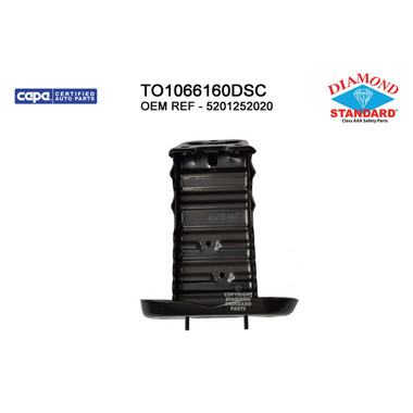 Upgrade Your Auto | Replacement Bumpers and Roll Pans | 08-14 Scion XD | CRSHX25089