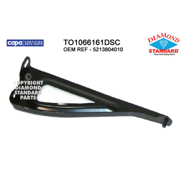 Upgrade Your Auto | Replacement Bumpers and Roll Pans | 05-11 Toyota Tacoma | CRSHX25090