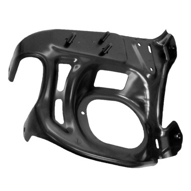 Upgrade Your Auto | Replacement Bumpers and Roll Pans | 14-21 Toyota Tundra | CRSHX25107
