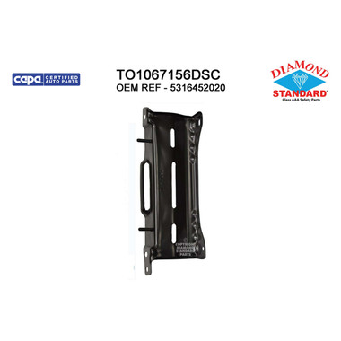 Upgrade Your Auto | Replacement Bumpers and Roll Pans | 08-14 Scion XD | CRSHX25126