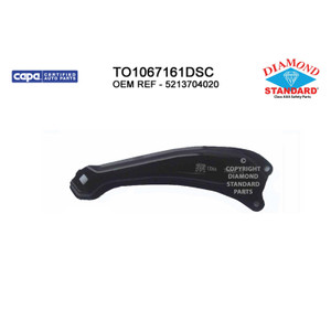 Upgrade Your Auto | Replacement Bumpers and Roll Pans | 05-11 Toyota Tacoma | CRSHX25128