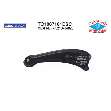 Upgrade Your Auto | Replacement Bumpers and Roll Pans | 05-11 Toyota Tacoma | CRSHX25128