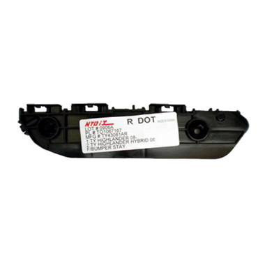 Upgrade Your Auto | Replacement Bumpers and Roll Pans | 08-10 Toyota Highlander | CRSHX25134