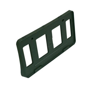 Upgrade Your Auto | License Plate Covers and Frames | 11-13 Toyota Highlander | CRSHX25155