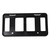 Upgrade Your Auto | License Plate Covers and Frames | 14-21 Toyota Tundra | CRSHX25166