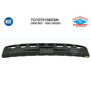 Upgrade Your Auto | Replacement Bumpers and Roll Pans | 06-10 Toyota Sienna | CRSHX25220